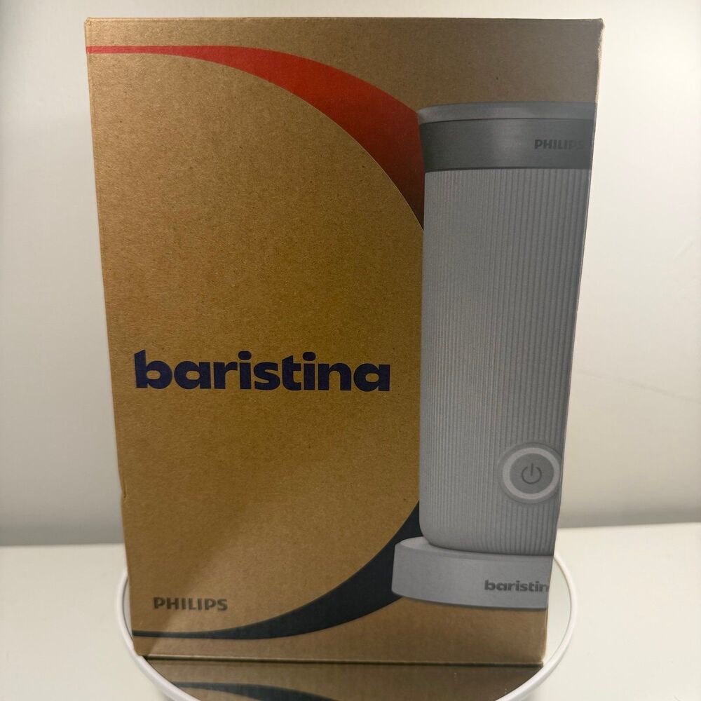Philips Baristina Portable Milk Frother, NIB